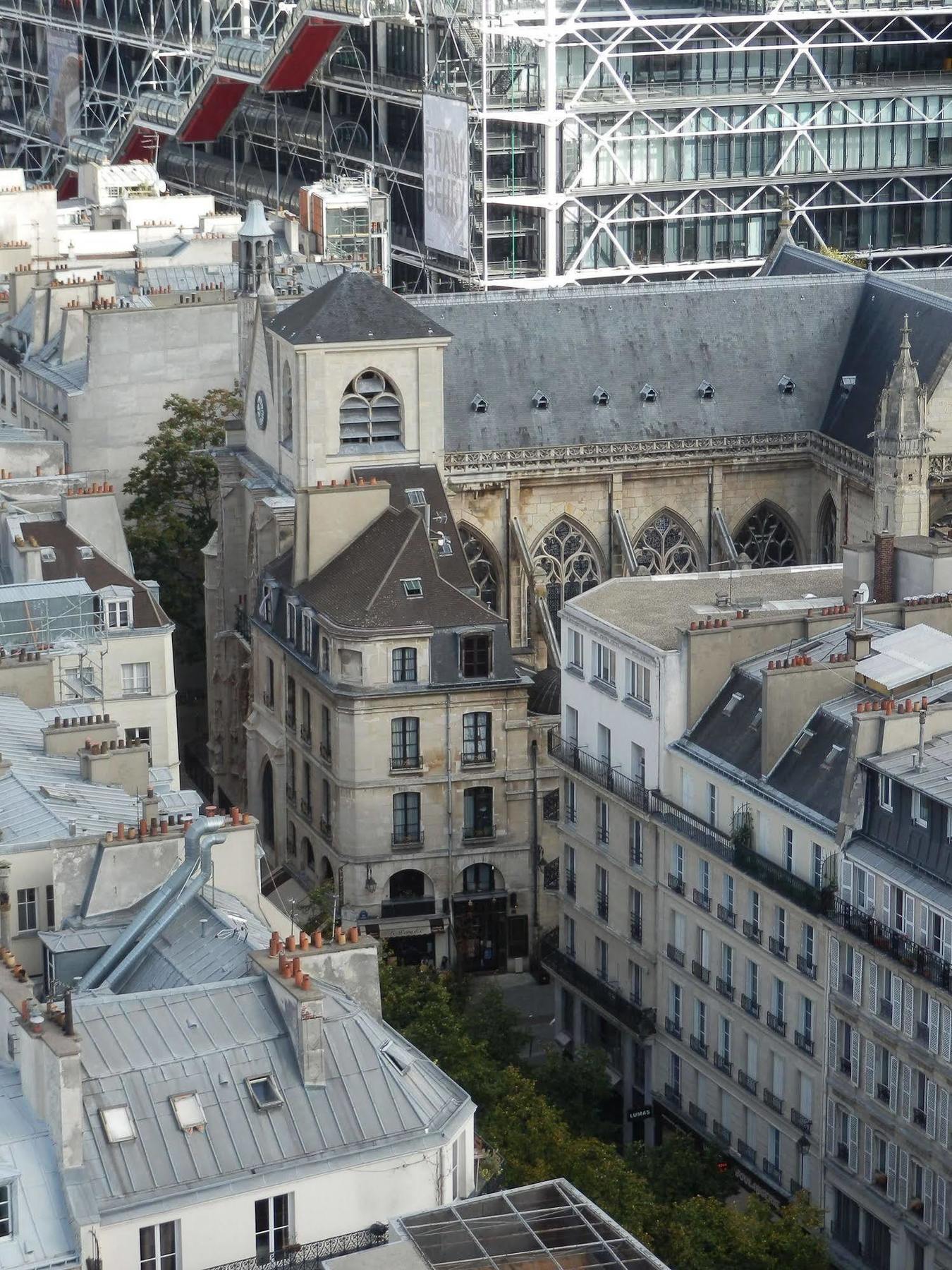 Hotel Le Presbytere Paris Bagian luar foto