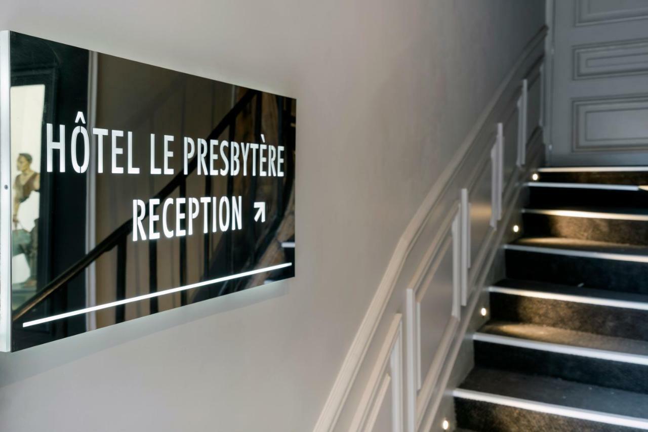 Hotel Le Presbytere Paris Bagian luar foto