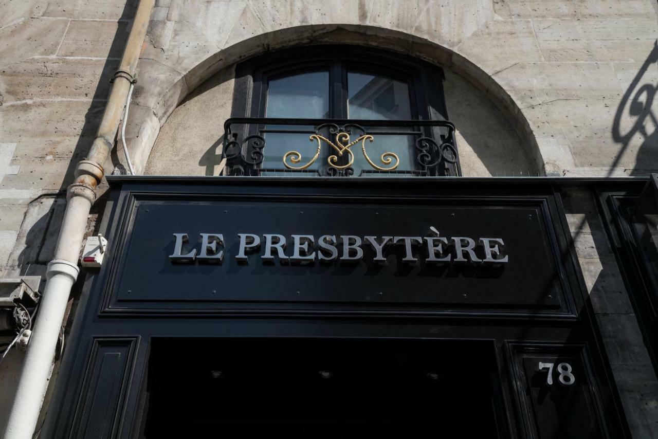 Hotel Le Presbytere Paris Bagian luar foto